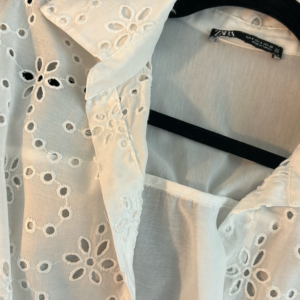 Zara Eyelet